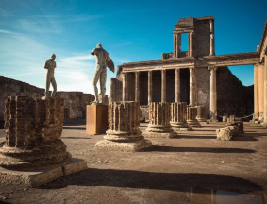 Pompeii – Skip the line