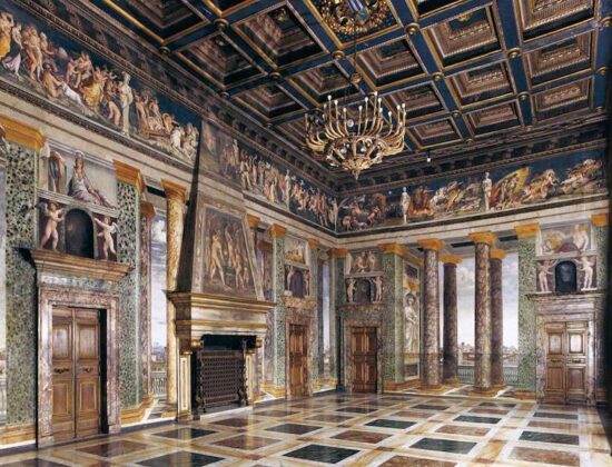 Villa Farnesina & the frescos of Raffaello